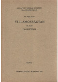 Dr. Vágó István - Villamosságtan 10. füzet