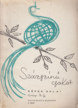 Kerényi Miklós György - Százszínű csokor Kerényi Miklós György - Százszínű csokor, Budapest 1966 antikvár könyv