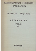 Dux Erik,Marjai Pálné - Matematika példatár III.