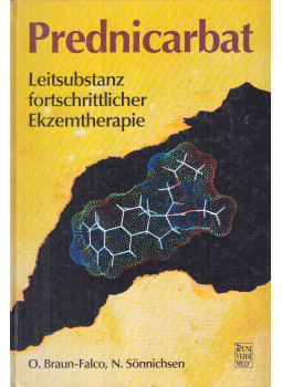 Otto Braun-Falco, N. Sönnichsen - Prednicarbat, Frankfurt am Main 1991 antikvár könyv