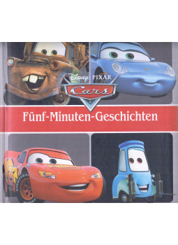 Disney, Pixar - Cars - Fünf-Minuten-Geschichten Disney, Pixar - Cars - Fünf-Minuten-Geschichten, Bath 2009 antikvár könyv