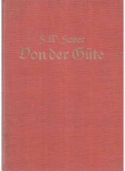 F. W. Faber - Von der Güte F. W. Faber - Von der Güte, Regensburg 0 antikvár könyv