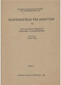 Benkő Pálné,Diószegi Ferencné,Serény György - Matematikai feladattár II.