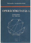 Tóth Irén dr. - Operációkutatás I.
