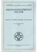 Csóka Gáspár - Magyar egyháztörténeti vázlatok 2019. 1-4. szám