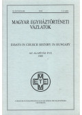 Csóka Gáspár - Magyar egyháztörténeti vázlatok 2018. 3-4. szám