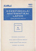 Fried Ervinné - Középiskolai matematikai lapok 1983/2. szám