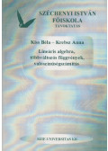 Kiss Béla,Krebsz Anna - Lineáris algebra, többváltozós függvények, valószínűségszámítás