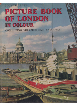 G. F. Allen - Country Life Picture Book of London in Colour, London 1966 antikvár könyv