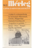 Boór János (főszerk.) - Mérleg 1991/2.