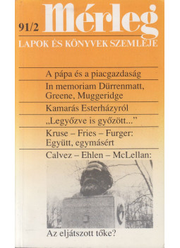 Boór János (főszerk.) - Mérleg 1991/2. Boór János (főszerk.) - Mérleg 1991/2., Bécs 1991 antikvár könyv