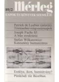 Boór János (főszerk.) - Mérleg 1989/2
