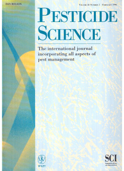 G. T. Brooks - Pesticide Science Volume 46, Number 2 February 1996, Chichester 1996 antikvár könyv