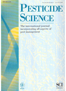 G. T. Brooks - Pesticide Science Volume 46, Number 1 January 1996, Chichester 1996 antikvár könyv