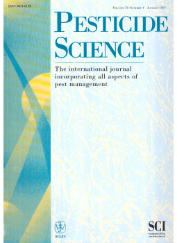G. T. Brooks - Pesticide Science Volume 50, Number 4 August 1997, Chichester 1997 antikvár könyv