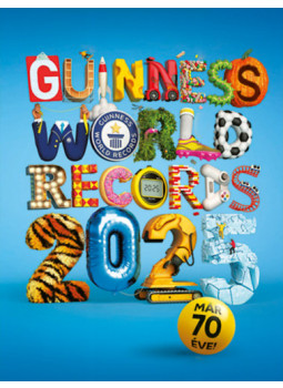 - Guinness World Records 2025 - Guinness World Records 2025, null 2024 antikvár könyv