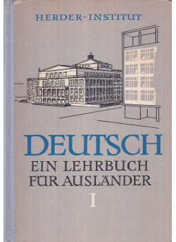 Porz, Alexander (szerk.) - Deutsch - Ein Lehrbuch für Ausländer Teil I., Leipzig 1964 antikvár könyv