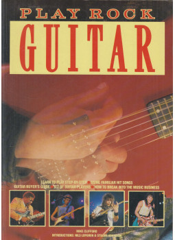 Mike Clifford - Play Rock Guitar, London-New York 1987 antikvár könyv