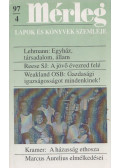 Boór János - Mérleg 1997/2