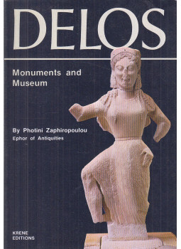 Zaphiropoulou, Photiní - Delos Zaphiropoulou, Photiní - Delos, Athens 1983 antikvár könyv