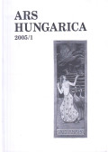 Tímár Árpád - Ars Hungarica 2005/1.