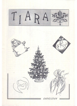 Bognár István (szerk.), Kirner A. Zoltán, Gőgh Tibor, Horváth Zsolt, Császár István - Tiara 1994. 1. évfolyam 3. szám, Győr 1994 antikvár könyv