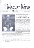 Varga László (szerk.) - Magyar Kórus 2008. december