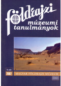 Dr. Kubassek János - Földrajzi Múzeumi Tanulmányok 2007/16.