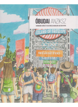 Simonfalvi Anita - Óbudai Anziksz 2020. nyár, Budapest 2020 antikvár könyv