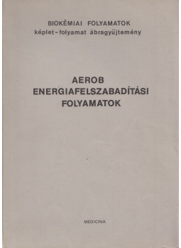 Antoni Ferenc, Somogyi János, Vodnyánszky Lajos - Aerob energiafelszabadítási folyamatok, Budapest 1977 antikvár könyv