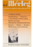 Boór János - Mérleg 1991/1
