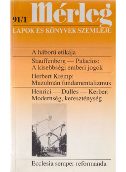 Boór János - Mérleg 1991/1 Boór János - Mérleg 1991/1, Budapest 1991 antikvár könyv