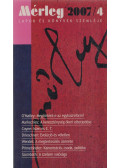 Mártonffy Marcell - Mérleg 2007/4