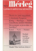 Boór János (főszerk.) - Mérleg 1992/1