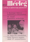 Boór János - Mérleg 1987/3.