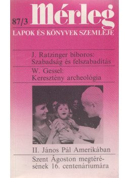 Boór János - Mérleg 1987/3. Boór János - Mérleg 1987/3., null 1987 antikvár könyv