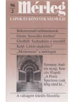 Boór János - Mérleg 1996/2 Boór János - Mérleg 1996/2, Budapest 1996 antikvár könyv