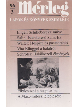 Boór János - Mérleg 1996/3 Boór János - Mérleg 1996/3, Budapest 1996 antikvár könyv