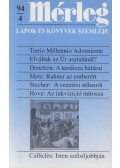 Boór János (főszerk.) - Mérleg 1994/4.