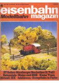Joachim M. Hill - Eisenbahn Magazin 1985/4. April
