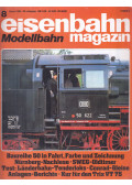 Joachim M. Hill - Eisenbahn Magazin 1985/8. August