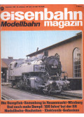 Joachim M. Hill - Eisenbahn Magazin 1985/9. September