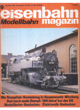 Joachim M. Hill - Eisenbahn Magazin 1985/9. September, Düsseldorf 1985 antikvár könyv