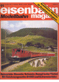 Joachim M. Hill - Eisenbahn Magazin 1979/11. November