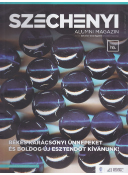 Baudentisztl Ferenc - Széchenyi Alumni Magazin 2022 tél Baudentisztl Ferenc - Széchenyi Alumni Magazin 2022 tél, Győr 2022 antikvár könyv
