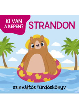  - Strandon - Színváltós fürdőskönyv, null 2024 antikvár könyv
