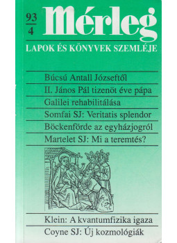 Boór János (főszerk.) - Mérleg 1993/4., Wien 1993 antikvár könyv