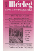 Boór János (főszerk.) - Mérleg 1995/3