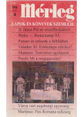 Boór János (főszerk.) - Mérleg 1999/4