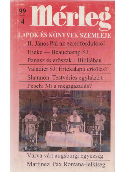 Boór János (főszerk.) - Mérleg 1999/4 Boór János (főszerk.) - Mérleg 1999/4, Budapest 1999 antikvár könyv